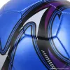 A high-quality, simple and elegant training ball for adults and children in blue and black Application Scenario